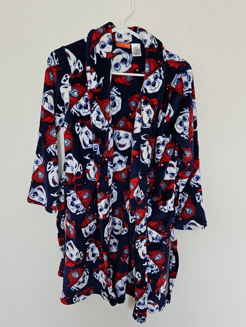 Paw Patrol Fleece Robe ~ Size 10/12